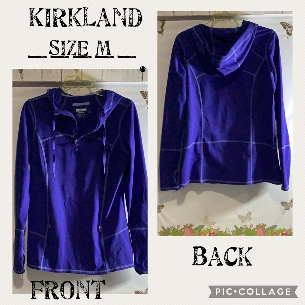 KIRKLAND SIGNATURE SWEATER SIZE M
